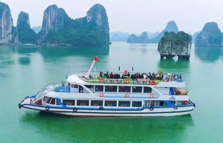 BEST SELLER – Halong Luxury Day Cruise – Great 1 Day Tour on Bay