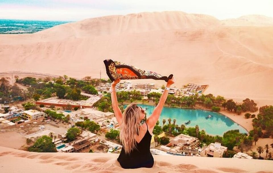 Full Day Adventure Tour from Lima to Paracas and Huacachina