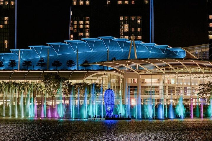 Shine Bright Like a Diamond Singapore Night Tour