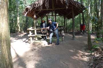 Half-Day Cu Chi Tunnel Tour from Ho Chi Minh City