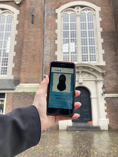Amsterdam Self-Guided Scrooge City Game 5