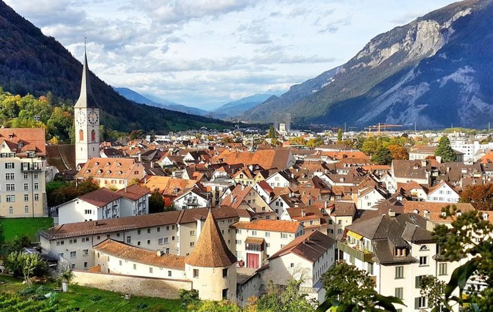 Guided Walking Tour of Chur's Historic Old Town