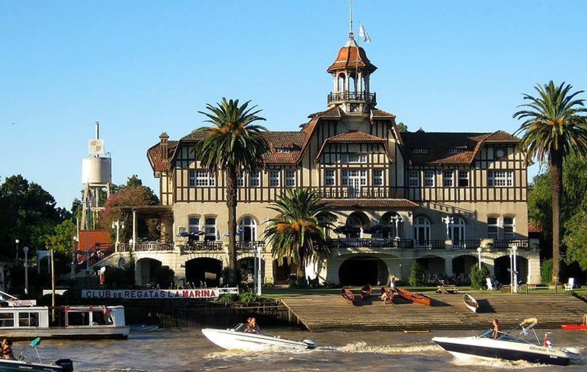 Tigre Delta Half-Day Tour & Cruise from Buenos Aires