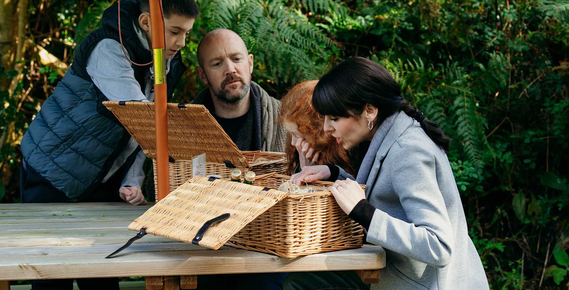 Luxury Picnic Experience with Tranquil Scenic Views Northern Ireland