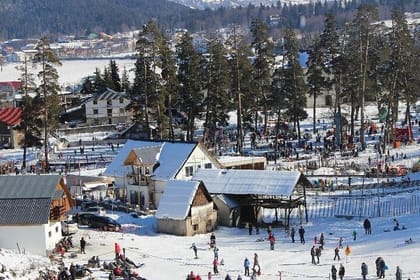 Private Tour to Bakuriani Ski Resort and the Legendary Borjomi