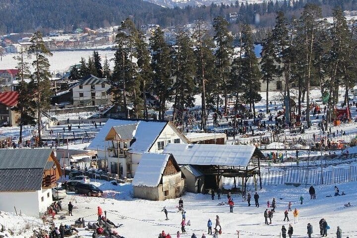 Private Tour to Bakuriani Ski Resort and the Legendary Borjomi 3