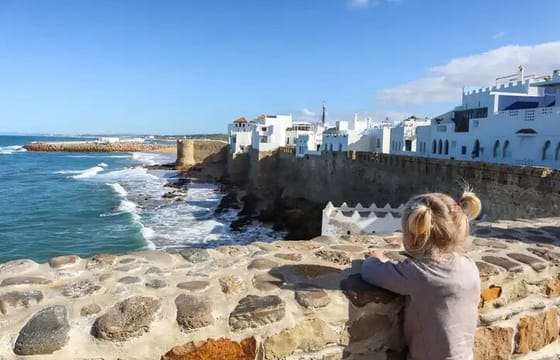 Asilah Day Trip from Tangier Kasbah, Medina : Lunch & Tangier