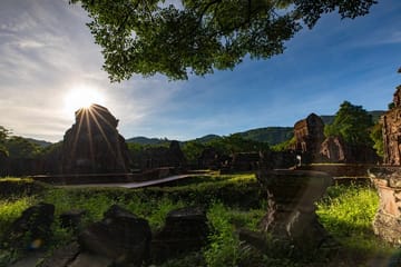 My Son Sanctuary Half-Day Tour from Hoi An