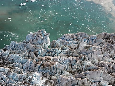 Lagoons, Glaciers & Colorful Mountains Airplane Tour from Skaftafell, photo 5