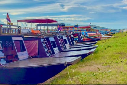 Scenic Boat Journey from Siem Reap to Battambang
