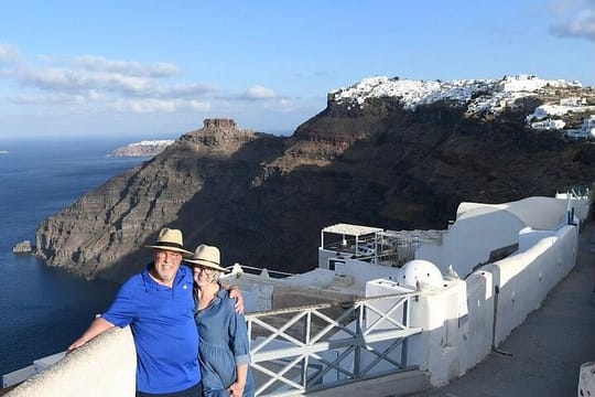 Santorini Cruise Highlights - Private 5 Hour Experience