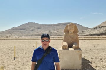 Private Full Day Tour of Luxor's West Bank Temples and Tombs