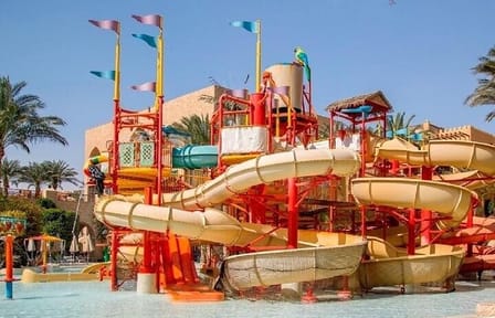Full Day at Makadi Water World Aqua Park in Hurghada