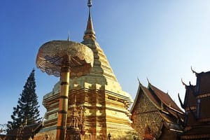 CHIANG MAI: Half Day Tour to Doi Suthep Temple+Meo Village