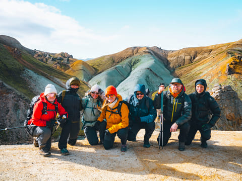 Hidden Highlands: 3-Day Landmannalaugar & Grænihryggur Hiking Tour, photo 5
