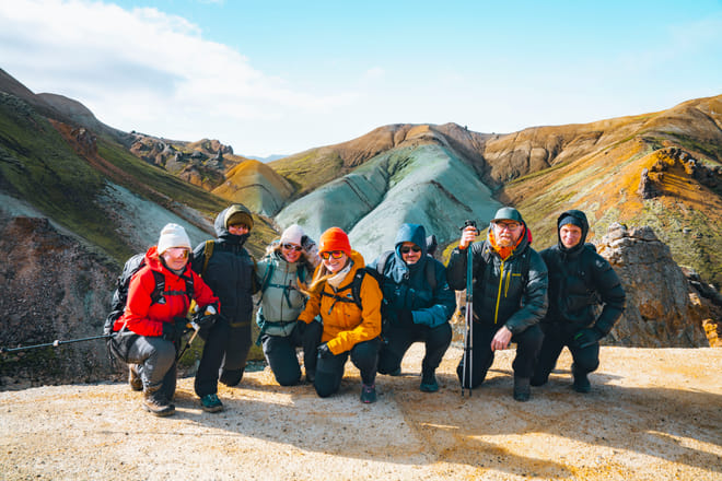Hidden Highlands: 3-Day Landmannalaugar & Grænihryggur Hiking Tour photo 5