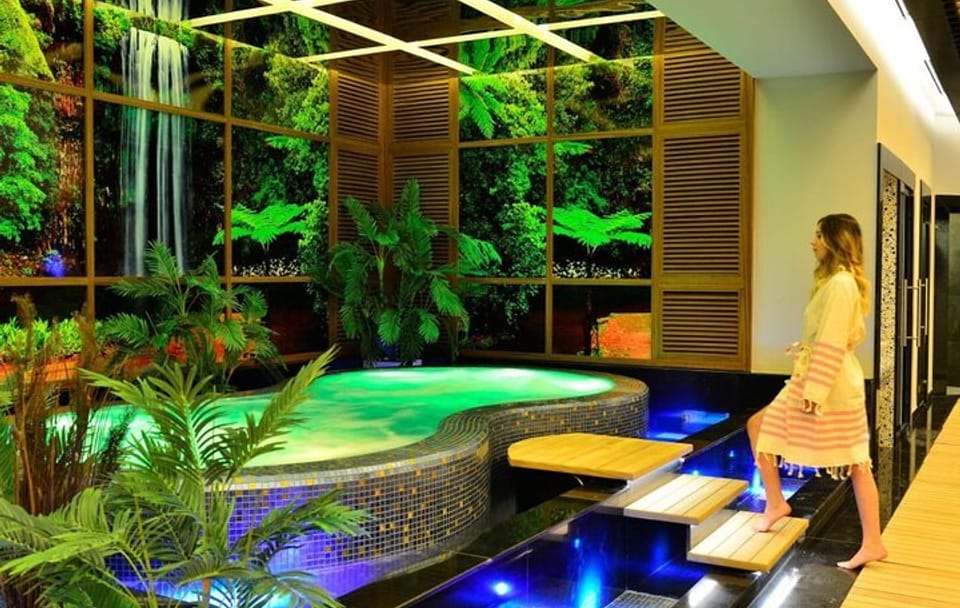 Ultra Luxury Elite Turkish Bath and Spa Experience in Alanya
