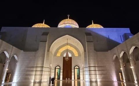 Evening Tour of Muscat's Iconic Landmarks by Minivan