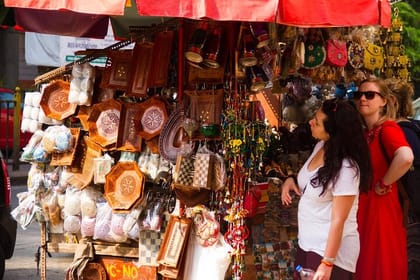 Kanheri Caves, Crawford Market, and Kala Ghoda Art District Tour