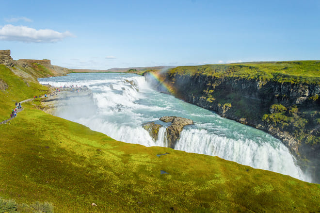 Golden Circle and Glacier Super Jeep Tour photo 2