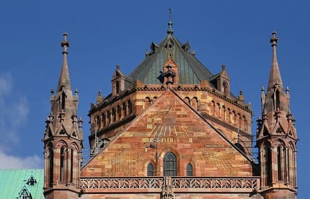 Gothic Architecture Walking Tour in Strasbourg