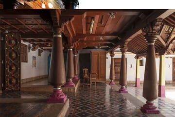 Cultural Day Tour of Chettinad from Tiruchirappalli