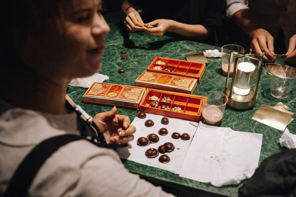 Bittersweet Chocolate Factory Visit & Making Chocolate Workshop