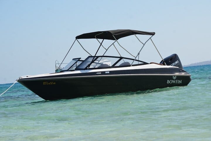 Private Speedboat to Mahmya island with lunch from Hurghada