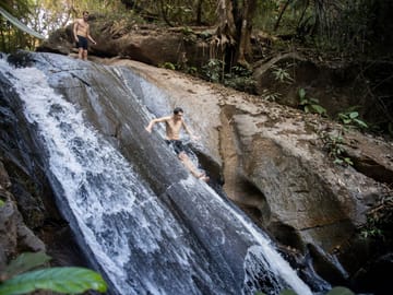 Half-Day River Tubing and Waterfall Slide in Chiang Mai