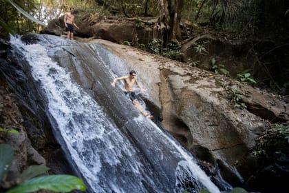 Chiang Mai Half-Day Adventure: River Tubing & Waterfall Slide
