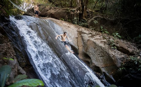 Half-Day River Tubing and Waterfall Slide in Chiang Mai