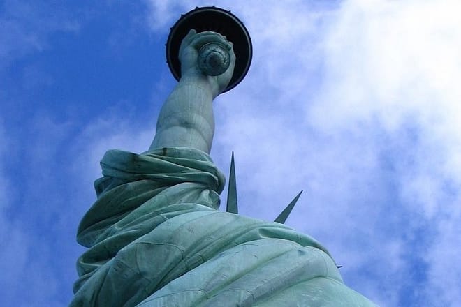 Statue of Liberty Pedestal, Ellis Island &amp; Pre-Ferry Tour
