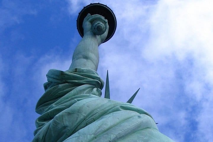 Statue of Liberty Pedestal, Ellis Island &amp; Pre-Ferry Tour