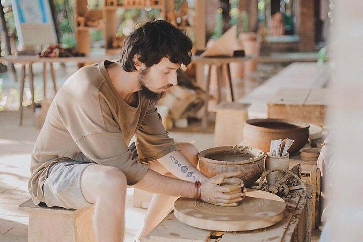 Explore Thanh Ha Pottery & Kim Bong Carpentry Villages from Hoi An