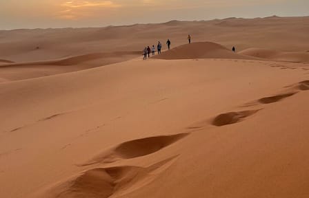 Red Sand Dunes Tour in Riyadh with Camel Ride and Quad Biking