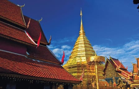 Wat Doi Suthep & Meo (Hmong) Hilltribe