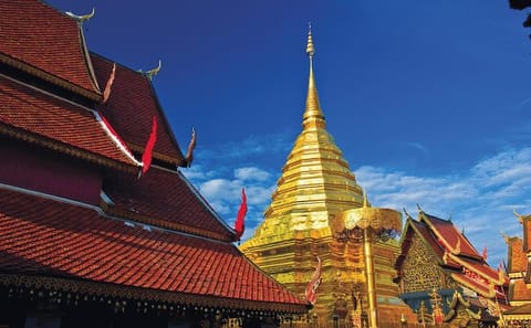 Doi Suthep Temple and Hmong Hilltribe Village Tour in Chiang Mai
