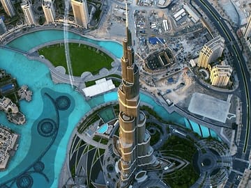 Dubai Mall Shopping and Burj Khalifa Experience Tour