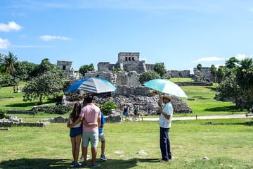 Tulum Ruins and Snorkeling with Sea Turtles Tour