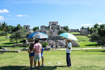 Tulum Ruins & Snorkeling with Sea Turtles Private Tour
