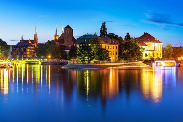 Highlights of Wroclaw Private Tour with One Entrance