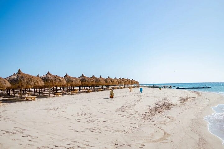 Private Speed Boat to Hula Hula Island trip 4 hours - Hurghada