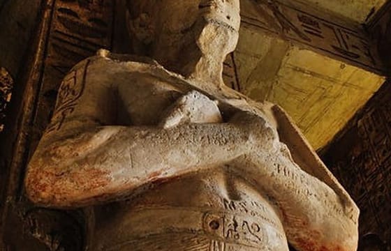 The Temples of Abu Simbel by Plane from Aswan