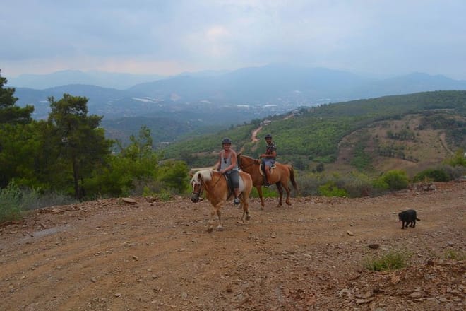 Alanya horse riding