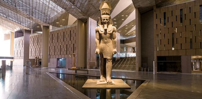 Cairo : Full-Day Tour: The Grand Egyptian Museum (GEM) – Treasures of the Pharaohs