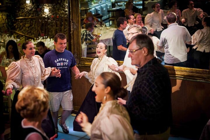Folklore Evening Dinner Show At A Traditional Maltese Restaurant 9