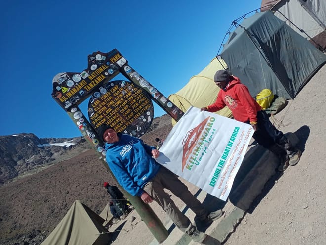 5-Day Mount Kilimanjaro Trek: Express Marangu Route Budget Cabin Tour photo 5