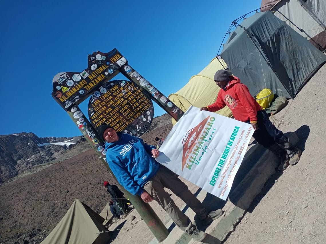5-Day Mount Kilimanjaro Trek: Express Marangu Route Budget Cabin Tour 5