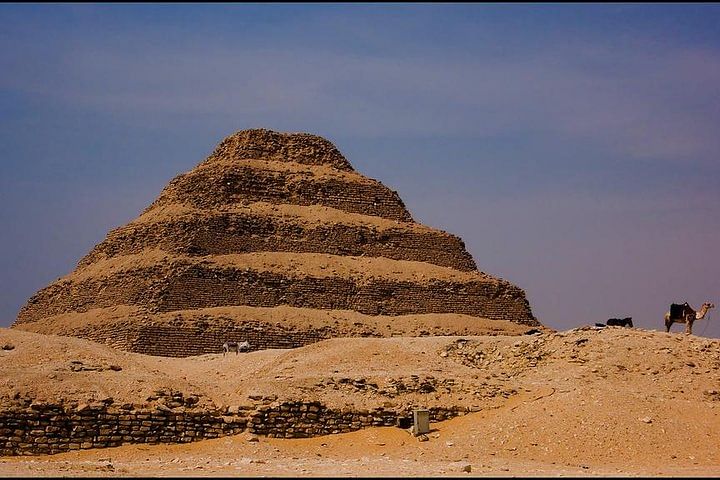 Saqqara Highlights: Private Guided Day Tour From Cairo