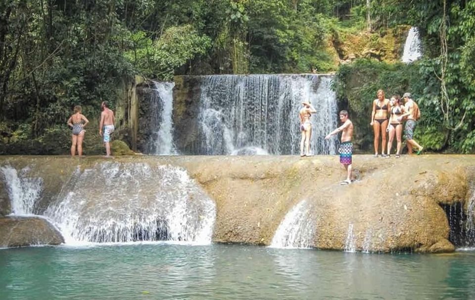 Private Tour of YS Falls and Black River Safari in Jamaica